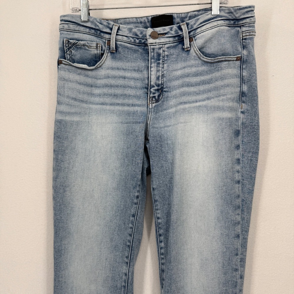 Buckle Black Straight Jeans Womens 32x32 Light Wash Fit No. 53 Stretch BBW6307R - Picture 2 of 12